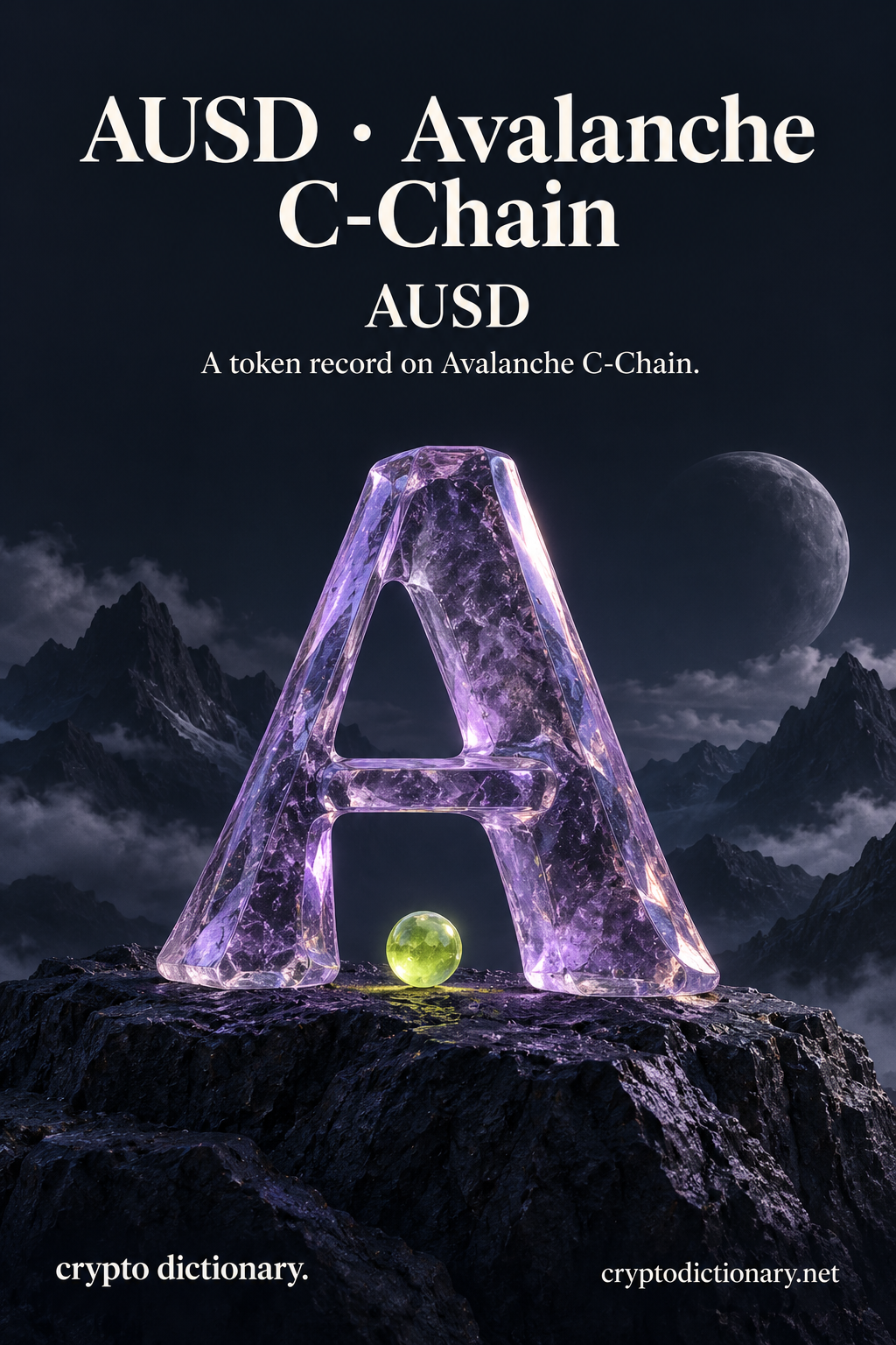 AUSD · Avalanche C-Chain (AUSD), an original physical name metaphor for this specific token registry record.
