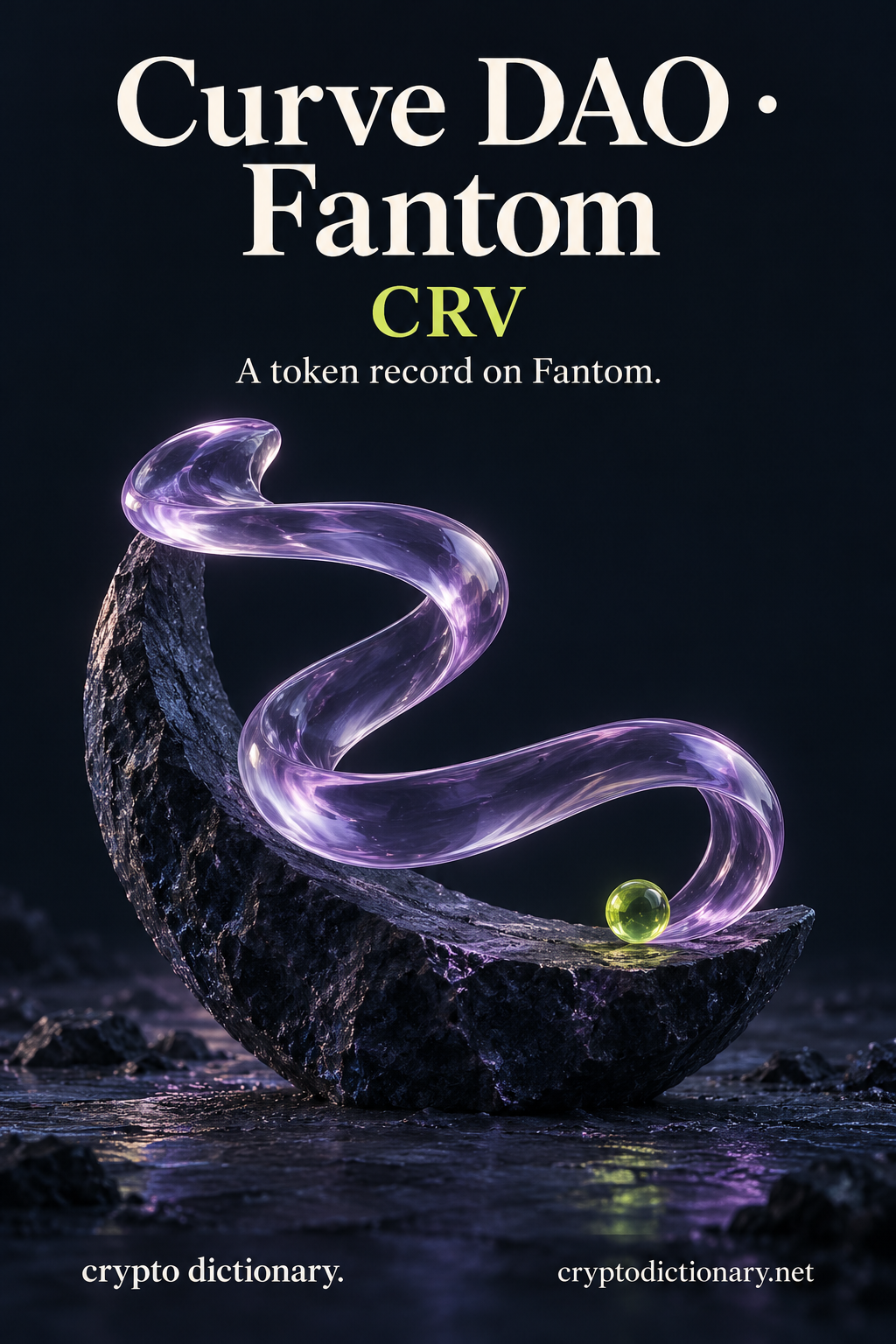 Curve DAO · Fantom (CRV), an original physical name metaphor for this specific token registry record.