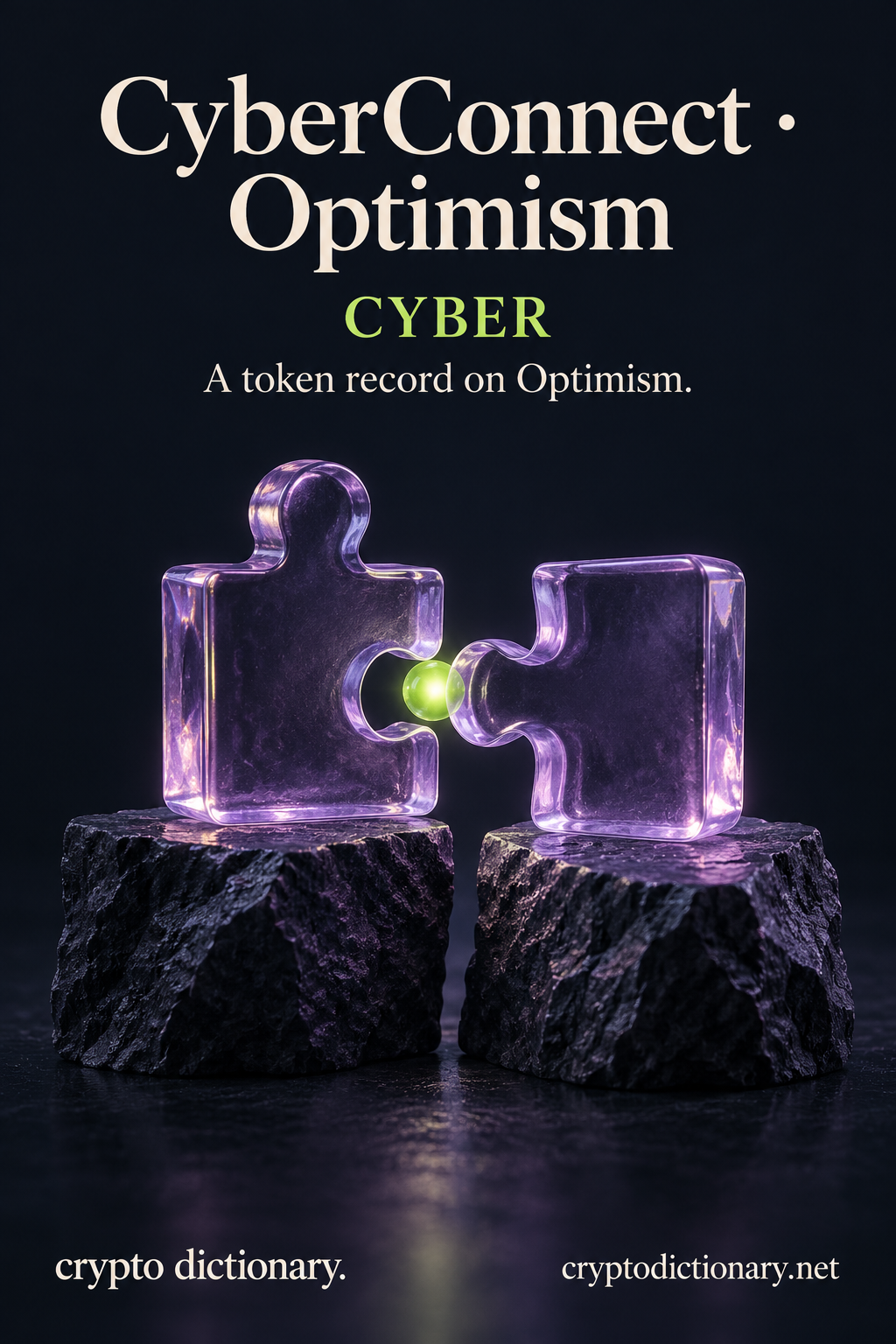 CyberConnect · Optimism (CYBER), an original physical name metaphor for this specific token registry record.