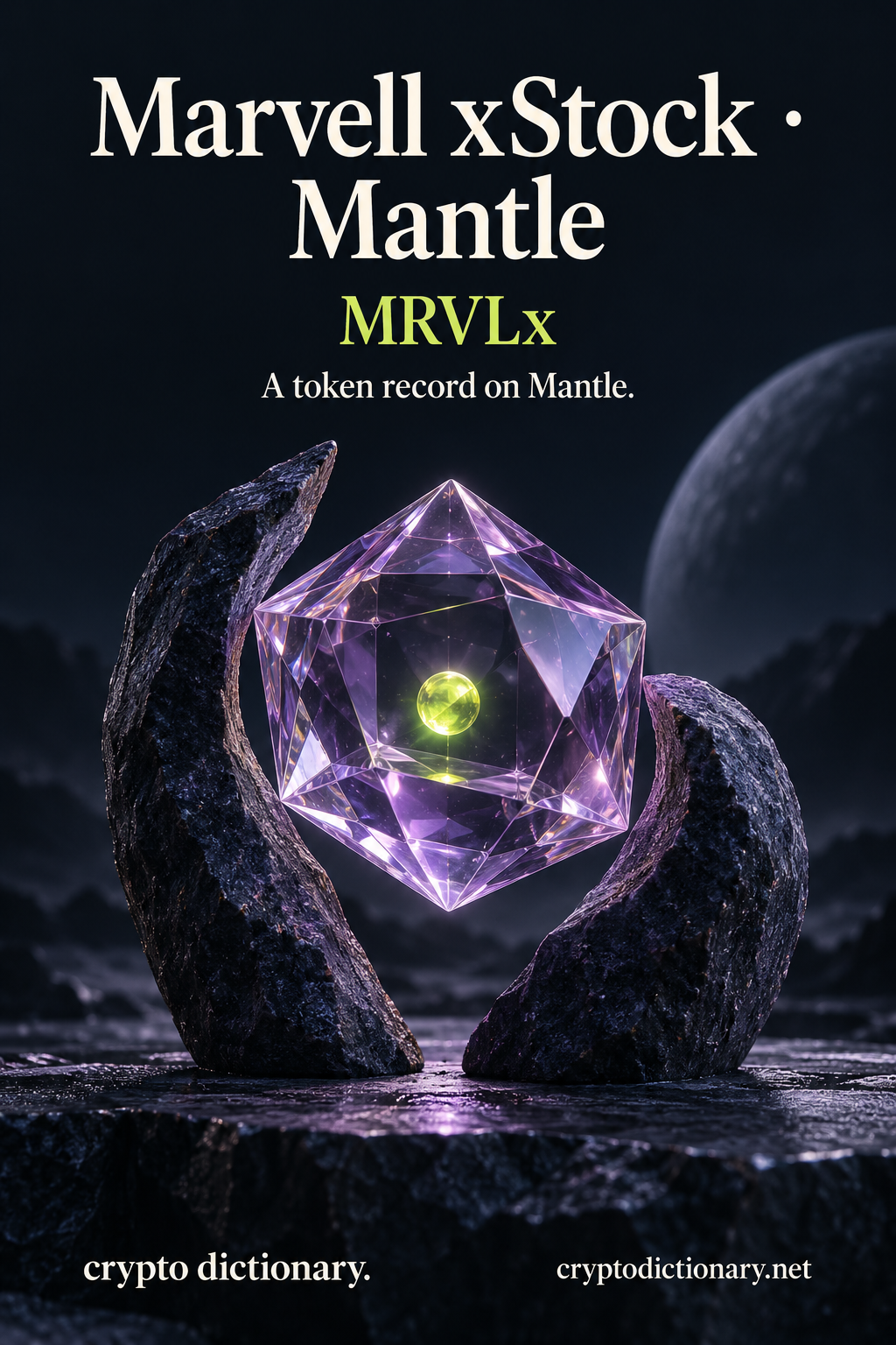 Marvell xStock · Mantle (MRVLx), an original physical name metaphor for this specific token registry record.