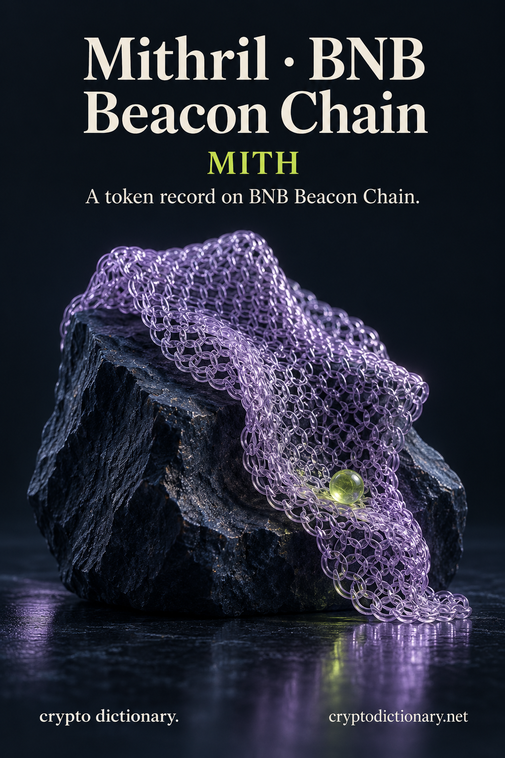 Mithril · BNB Beacon Chain (MITH), an original physical name metaphor for this specific token registry record.