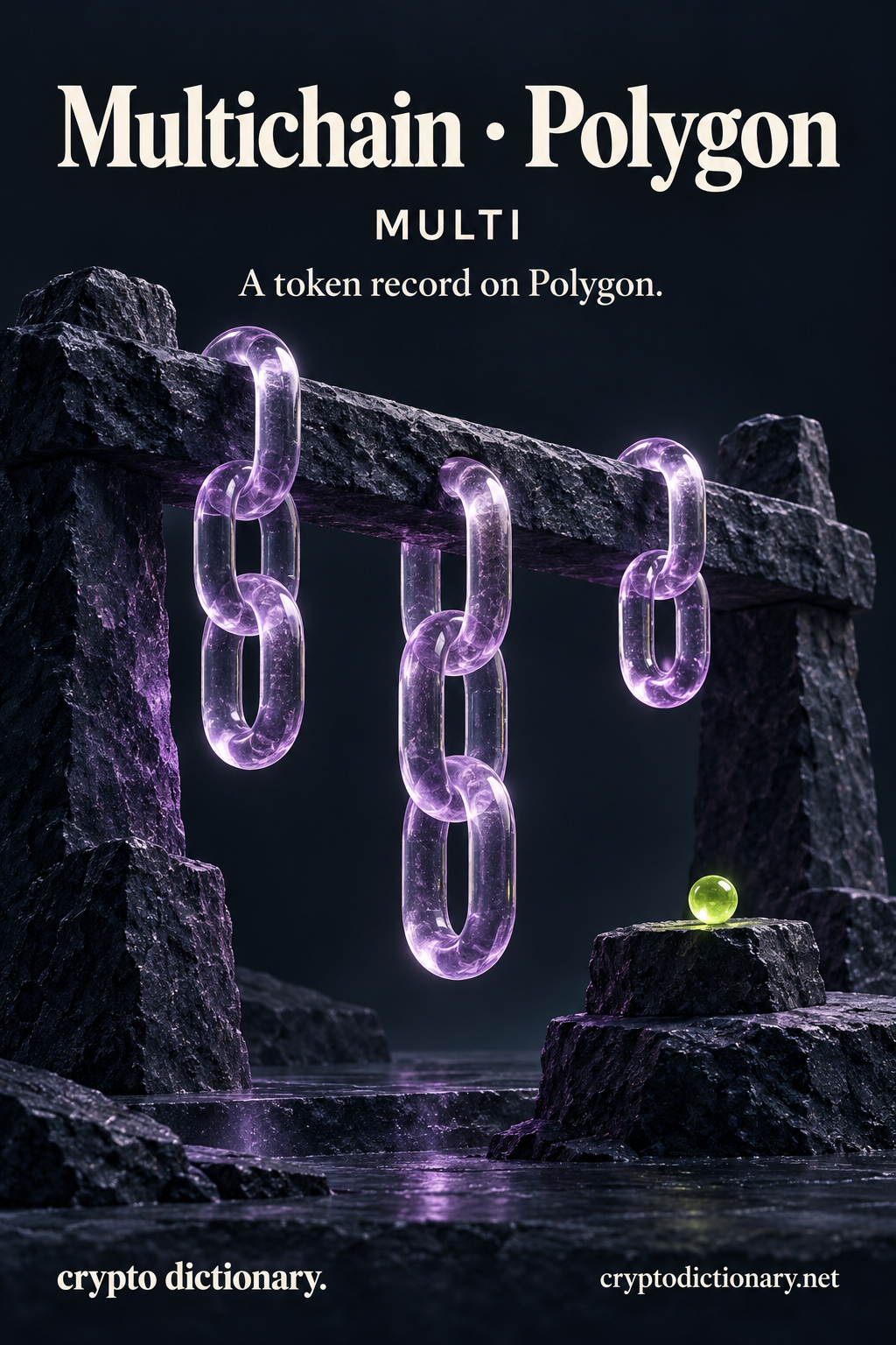 Multichain · Polygon (MULTI), an original physical name metaphor for this specific token registry record.